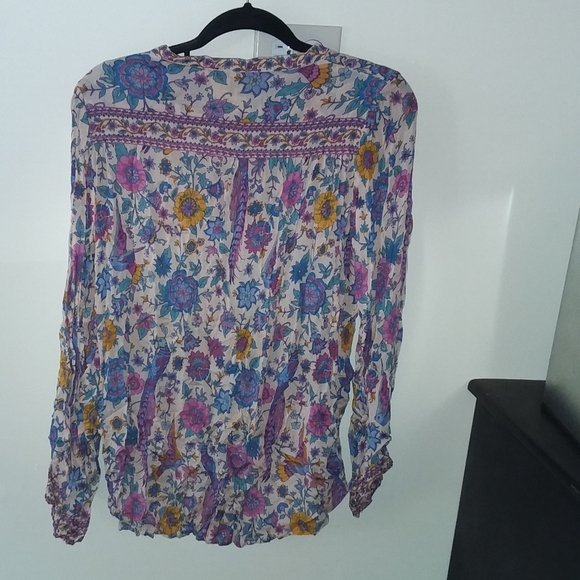 Spell designs lovebird blouse chamomile M gypsy - Picture 7 of 8